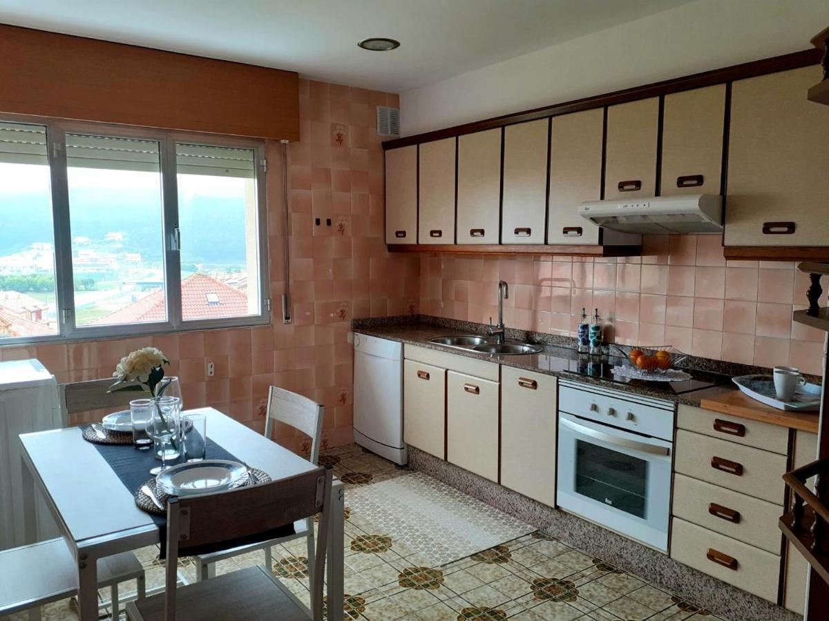 Appartement O Recuncho De Macias à Laxe Extérieur photo