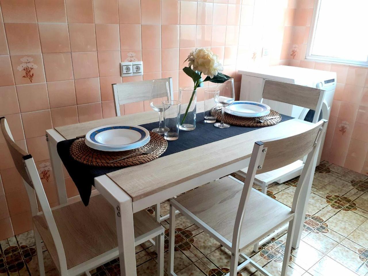 Appartement O Recuncho De Macias à Laxe Extérieur photo