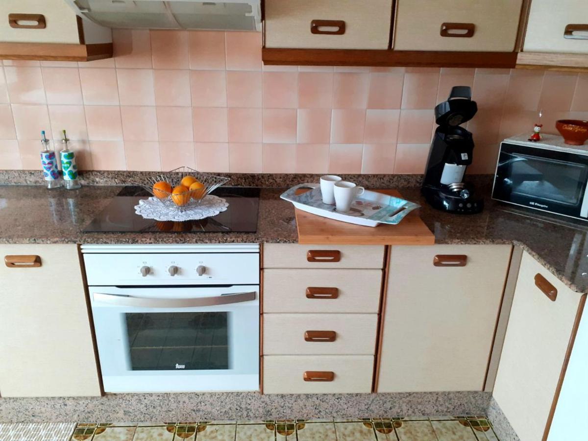 Appartement O Recuncho De Macias à Laxe Extérieur photo