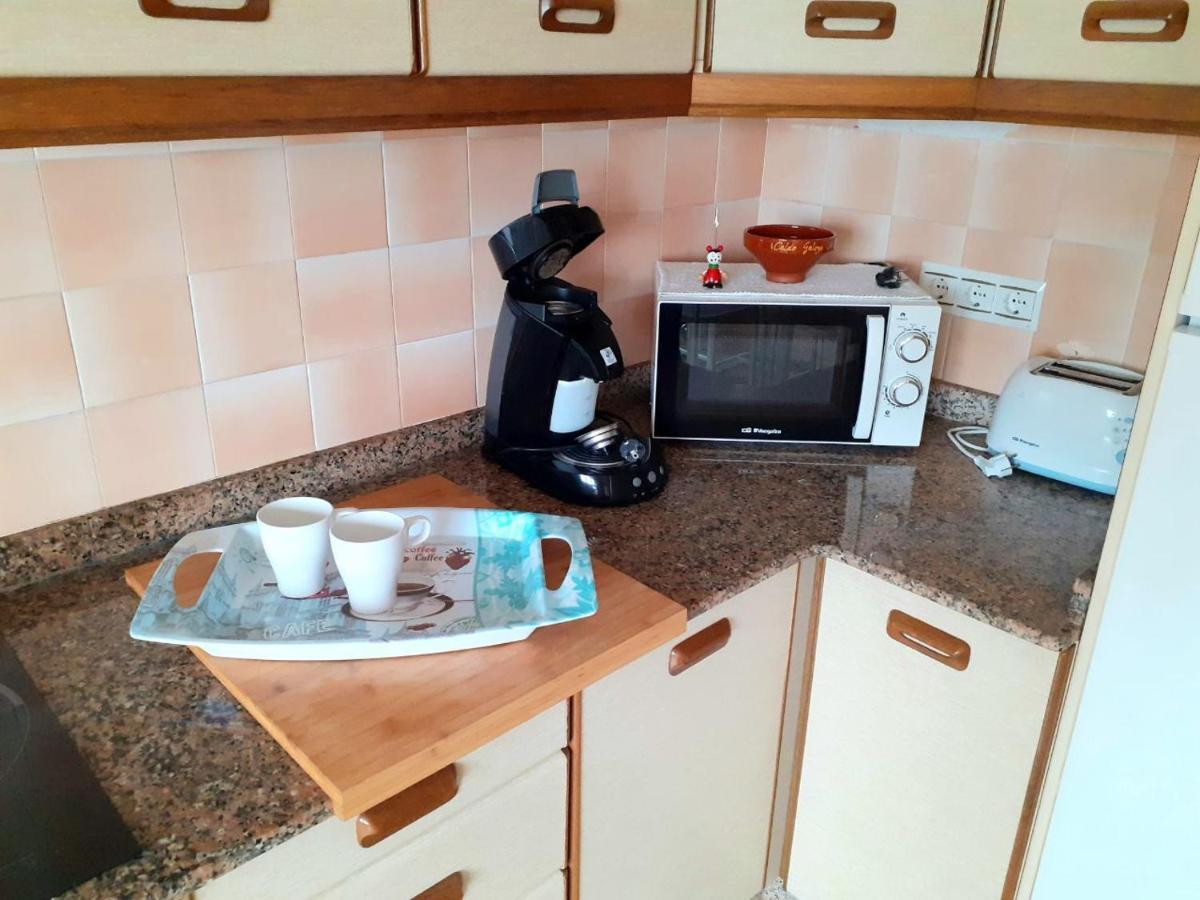 Appartement O Recuncho De Macias à Laxe Extérieur photo