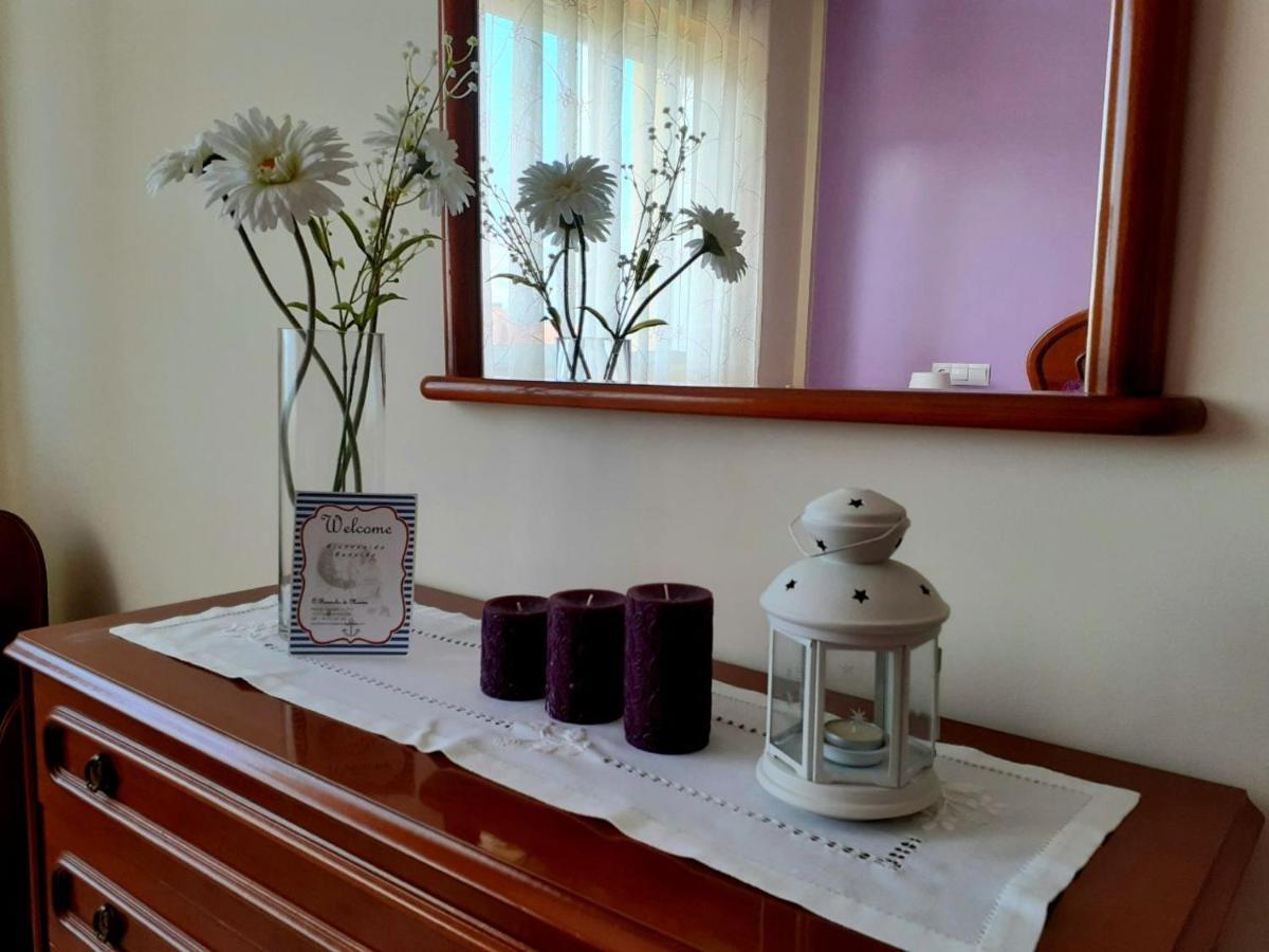 Appartement O Recuncho De Macias à Laxe Extérieur photo