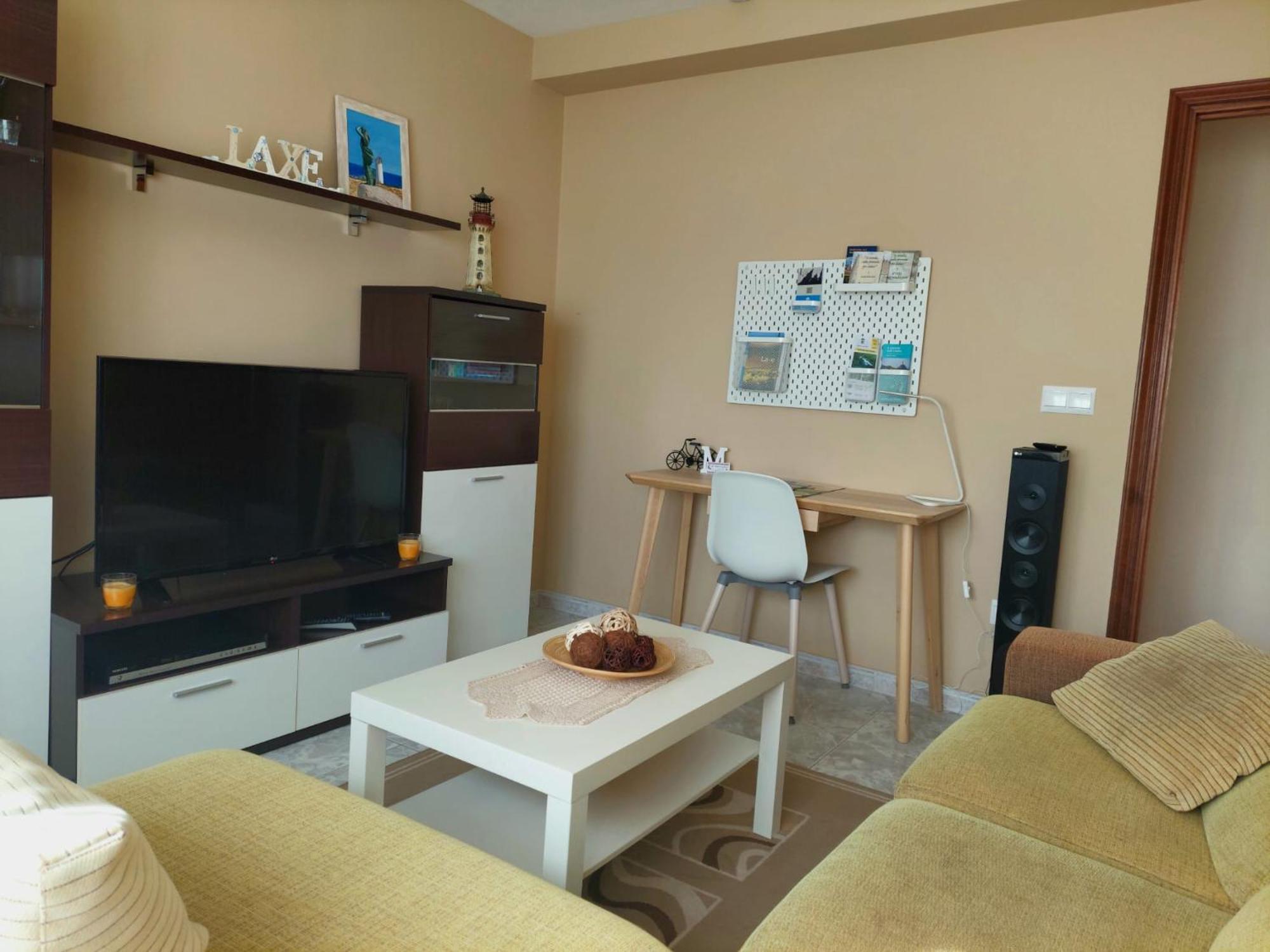 Appartement O Recuncho De Macias à Laxe Extérieur photo